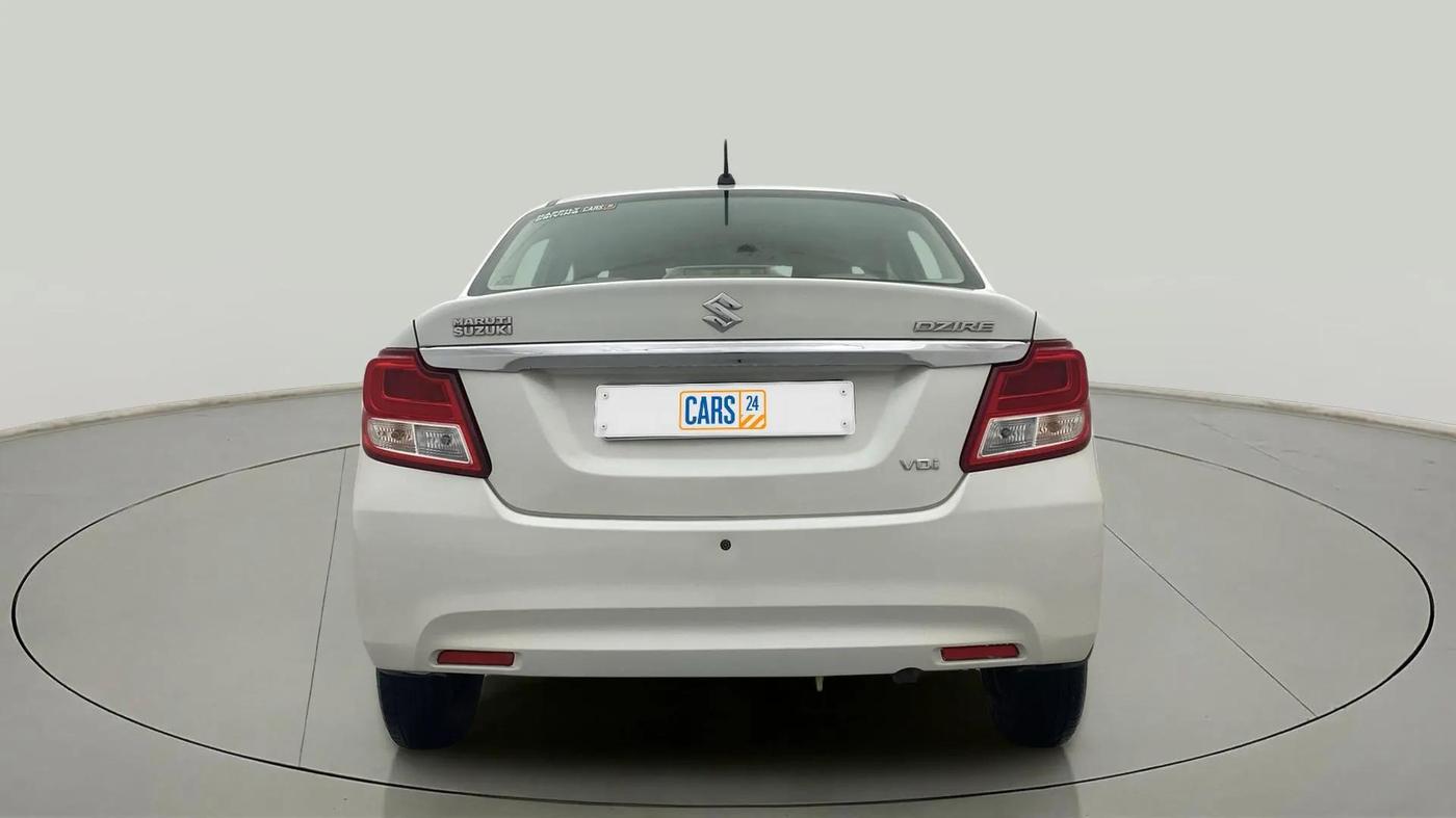 2018 Maruti Dzire VDI, Diesel, Manual, 77,761 km, Back/Rear