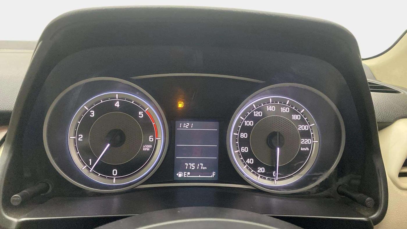 2018 Maruti Dzire VDI, Diesel, Manual, 77,761 km, Odometer Image