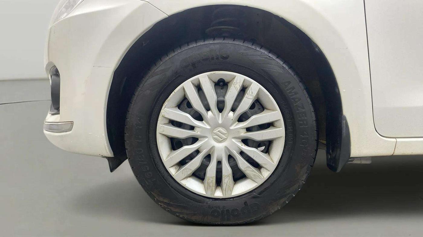 2018 Maruti Dzire VDI, Diesel, Manual, 77,761 km, Left Front Wheel