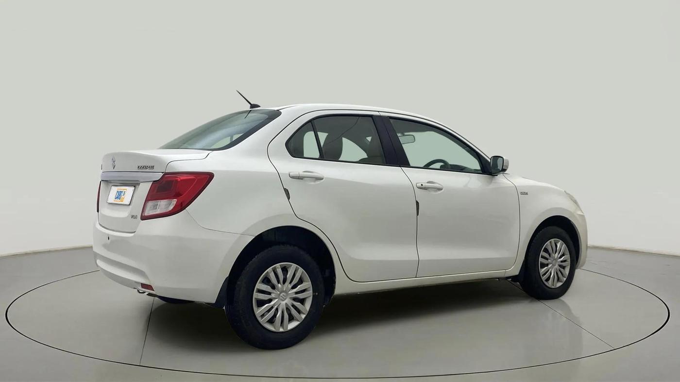 2018 Maruti Dzire VDI, Diesel, Manual, 77,761 km, Right Back Diagonal