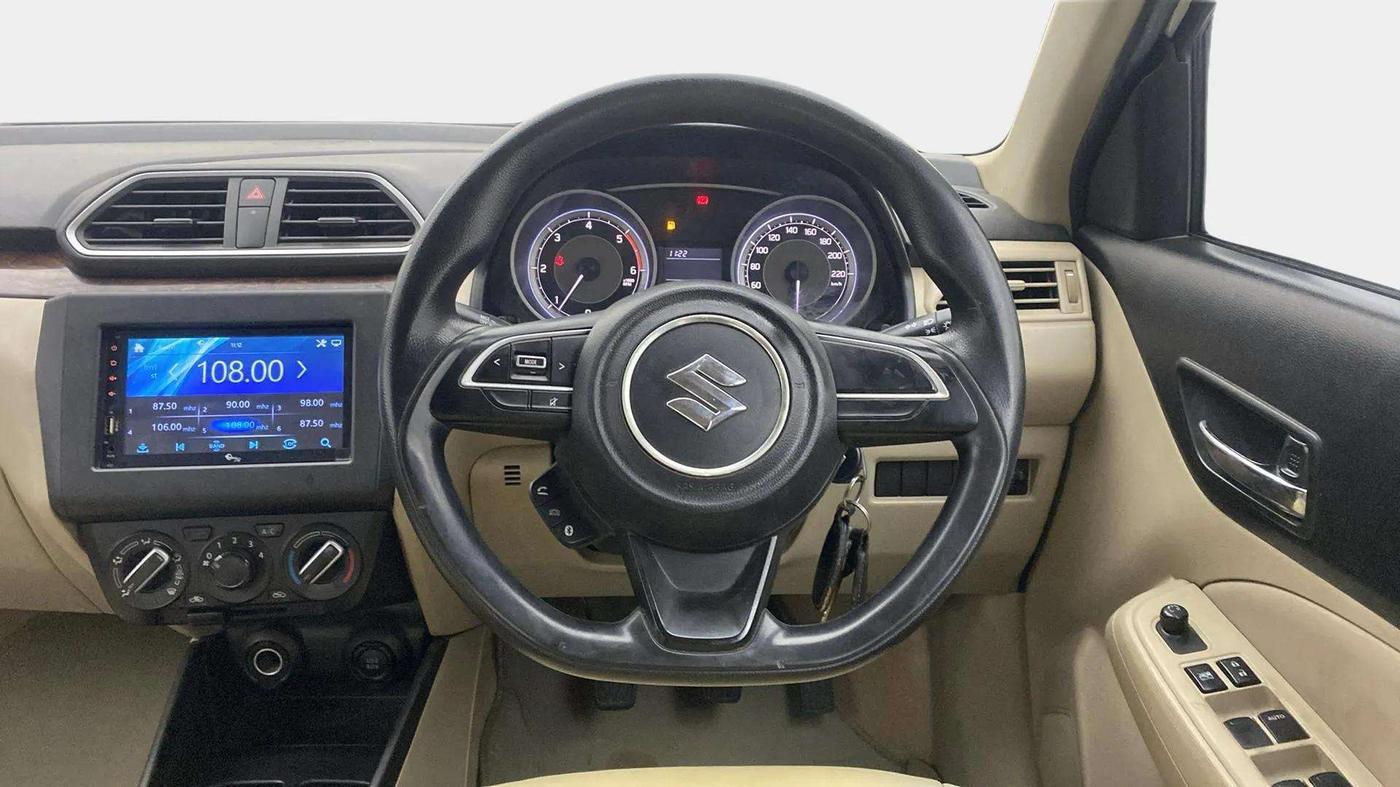 2018 Maruti Dzire VDI, Diesel, Manual, 77,761 km, Steering Wheel Close Up