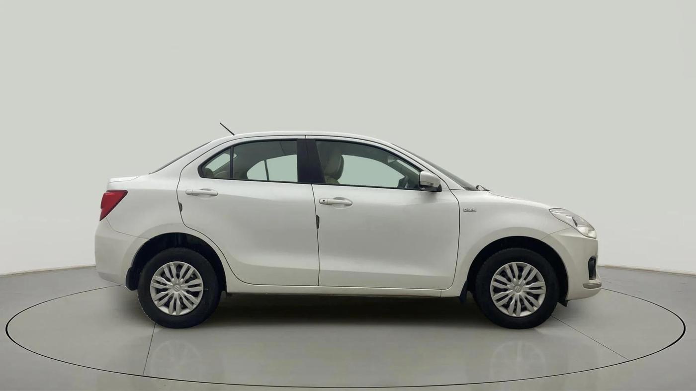 2018 Maruti Dzire VDI, Diesel, Manual, 77,761 km, Right Side View