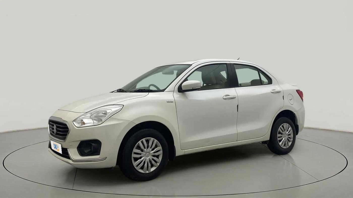 2018 Maruti Dzire VDI, Diesel, Manual, 77,761 km, Left Front Diagonal