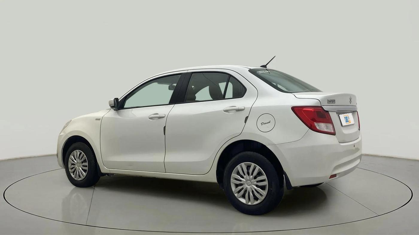2018 Maruti Dzire VDI, Diesel, Manual, 77,761 km, Left Back Diagonal