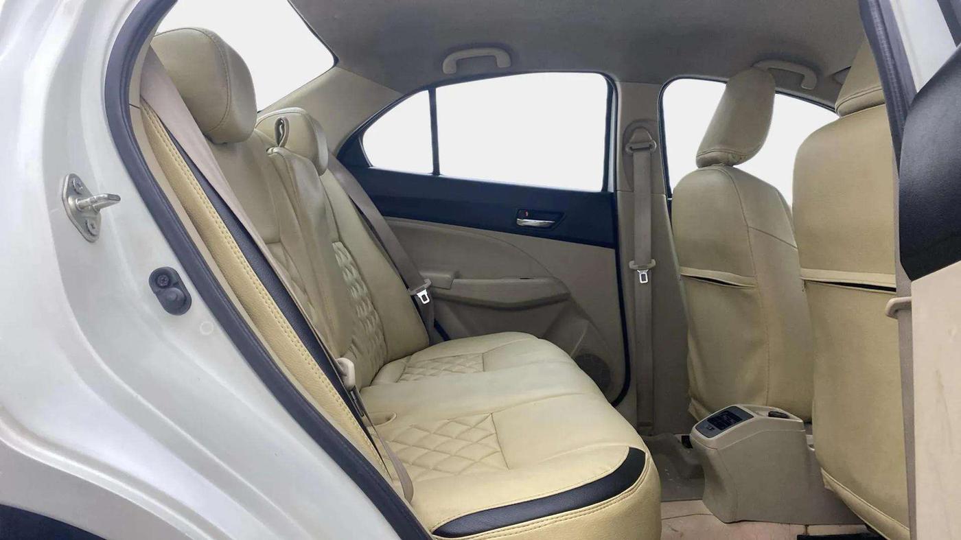2018 Maruti Dzire VDI, Diesel, Manual, 77,761 km, Right Side Rear Door Cabin