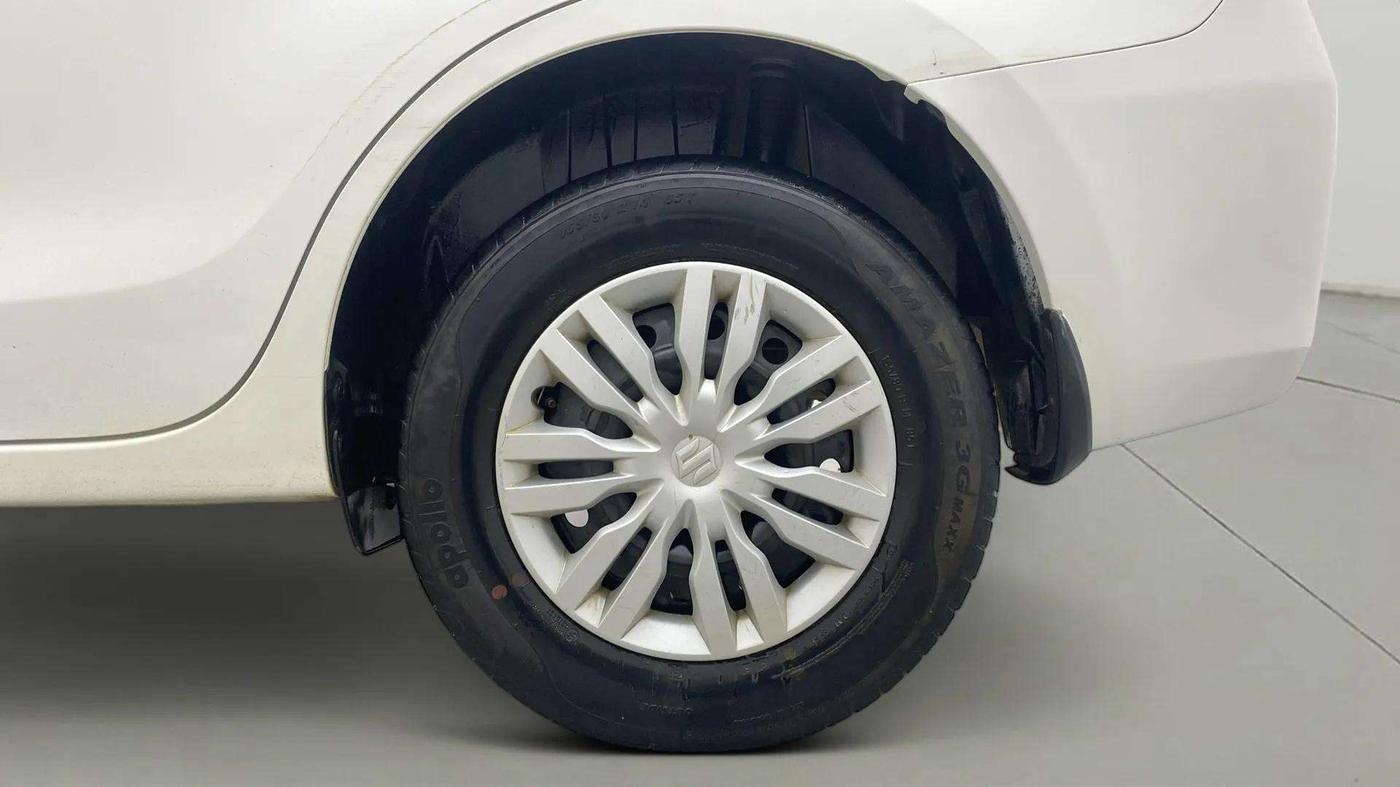2018 Maruti Dzire VDI, Diesel, Manual, 77,761 km, Left Rear Wheel