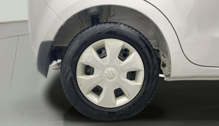 2019 Maruti New Wagon-R VXI 1.2, Petrol, Manual, 54,475 km, Right Rear Wheel