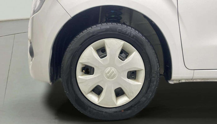 2019 Maruti New Wagon-R VXI 1.2, Petrol, Manual, 54,475 km, Left Front Wheel