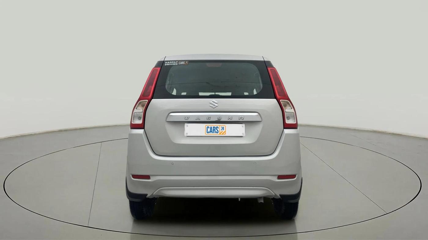 2019 Maruti New Wagon-R VXI 1.2, Petrol, Manual, 54,475 km, Back/Rear