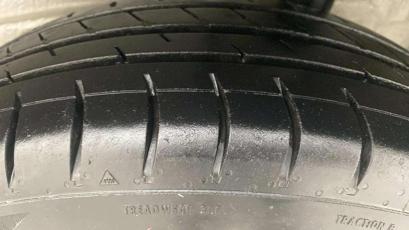 2019 Maruti New Wagon-R VXI 1.2, Petrol, Manual, 54,475 km, Left Rear Tyre Tread