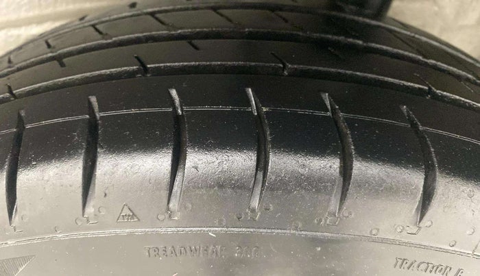 2019 Maruti New Wagon-R VXI 1.2, Petrol, Manual, 54,475 km, Left Rear Tyre Tread