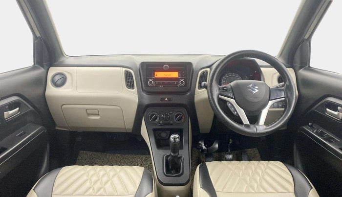 2019 Maruti New Wagon-R VXI 1.2, Petrol, Manual, 54,475 km, Dashboard