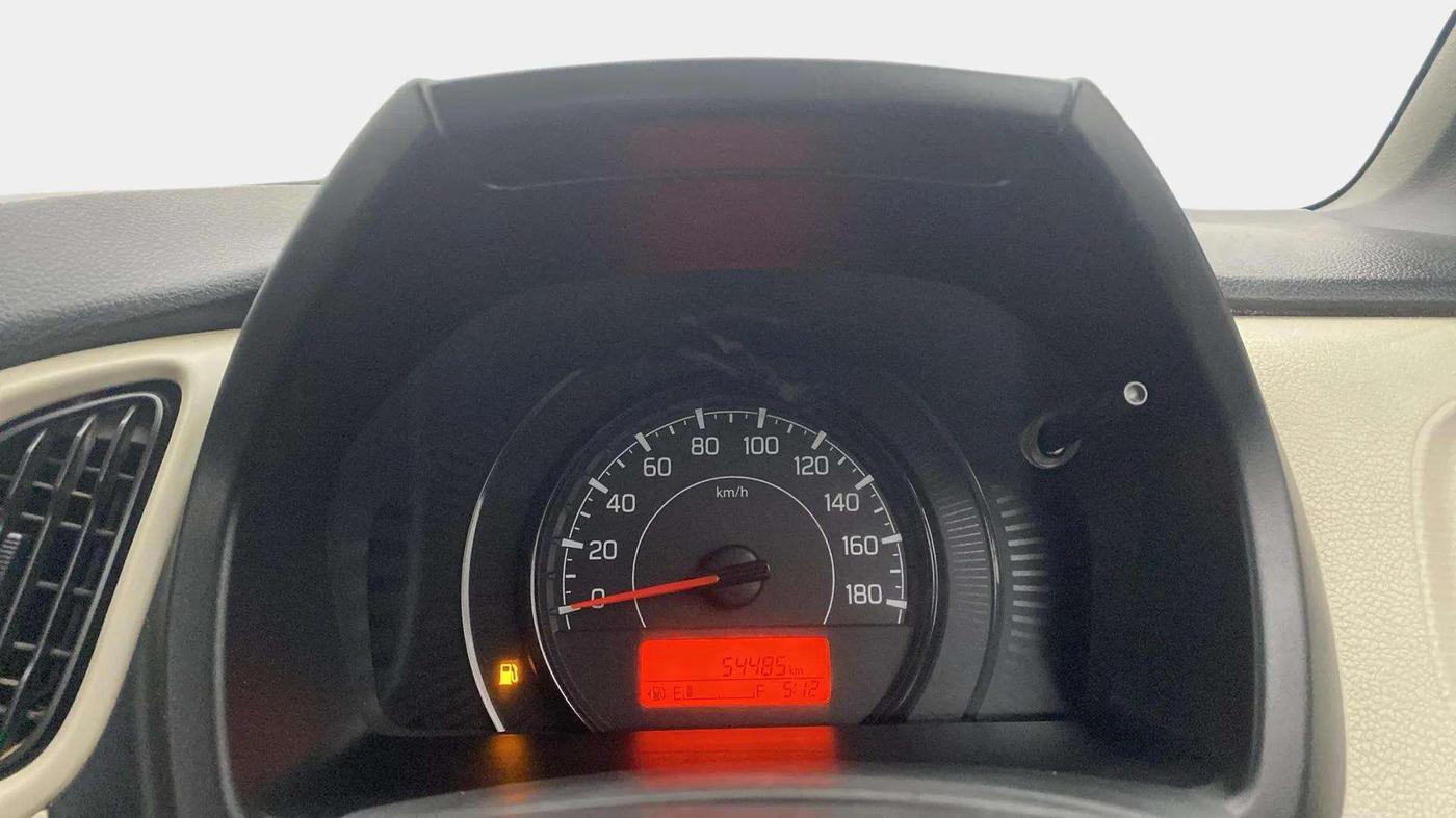 2019 Maruti New Wagon-R VXI 1.2, Petrol, Manual, 54,475 km, Odometer Image