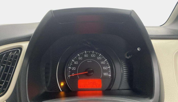 2019 Maruti New Wagon-R VXI 1.2, Petrol, Manual, 54,475 km, Odometer Image