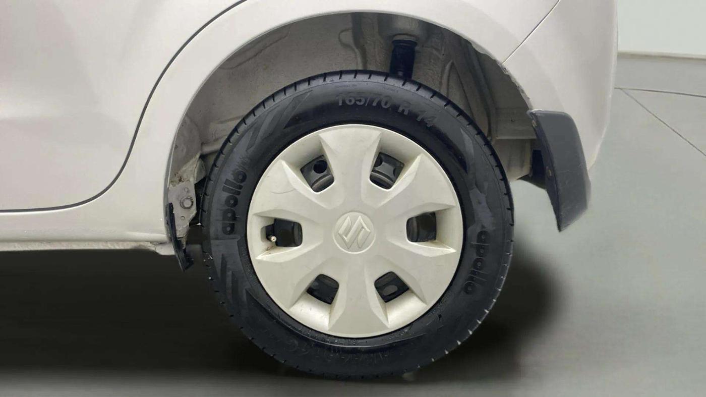 2019 Maruti New Wagon-R VXI 1.2, Petrol, Manual, 54,475 km, Left Rear Wheel