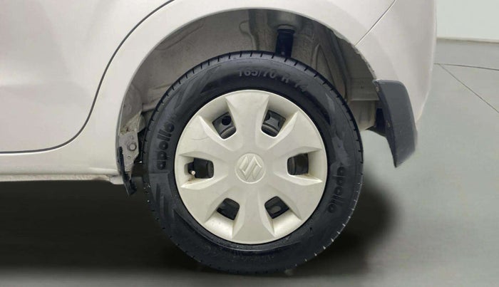 2019 Maruti New Wagon-R VXI 1.2, Petrol, Manual, 54,475 km, Left Rear Wheel