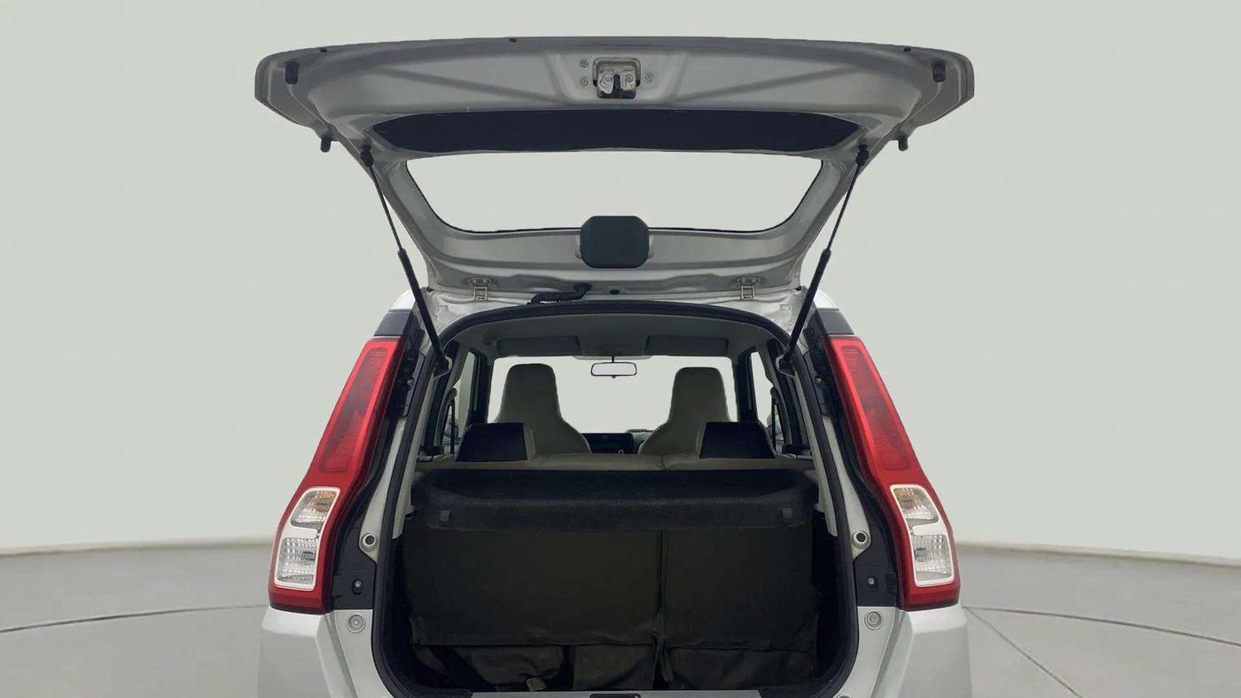 2019 Maruti New Wagon-R VXI 1.2, Petrol, Manual, 54,475 km, Boot Door Open