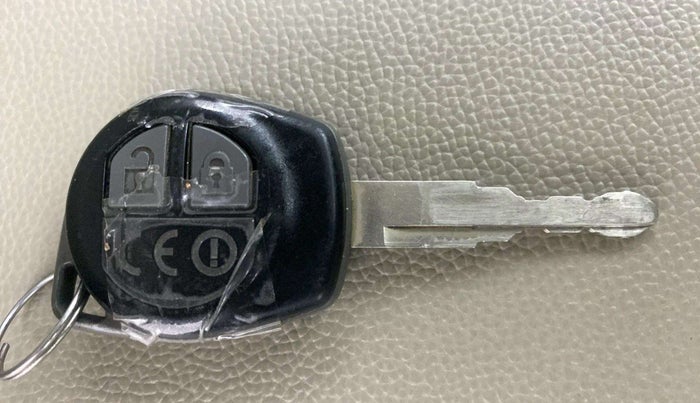 2019 Maruti New Wagon-R VXI 1.2, Petrol, Manual, 54,475 km, Key Close Up