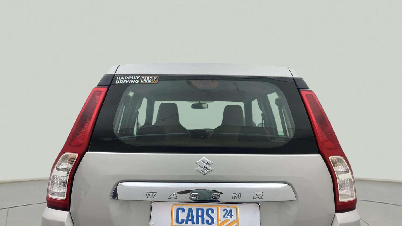 2019 Maruti New Wagon-R VXI 1.2, Petrol, Manual, 54,475 km, Rear Windshield