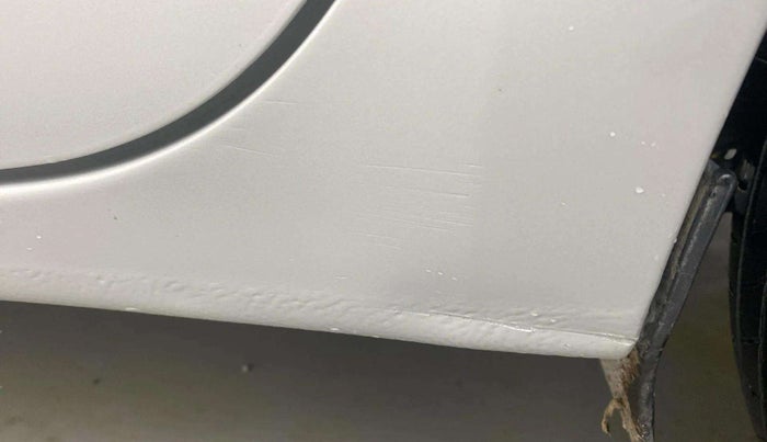 2019 Maruti New Wagon-R VXI 1.2, Petrol, Manual, 54,475 km, Left running board - Slightly dented