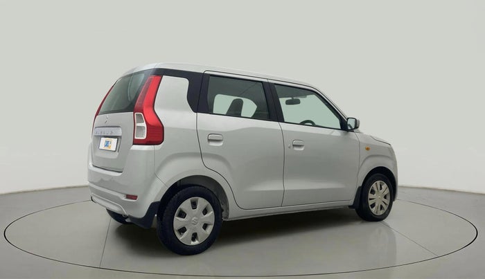 2019 Maruti New Wagon-R VXI 1.2, Petrol, Manual, 54,475 km, Right Back Diagonal