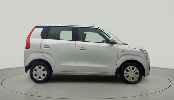 2019 Maruti New Wagon-R VXI 1.2, Petrol, Manual, 54,475 km, Right Side View