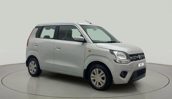 2019 Maruti New Wagon-R VXI 1.2, Petrol, Manual, 54,475 km, Right Front Diagonal