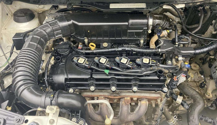 2019 Maruti New Wagon-R VXI 1.2, Petrol, Manual, 54,475 km, Engine View
