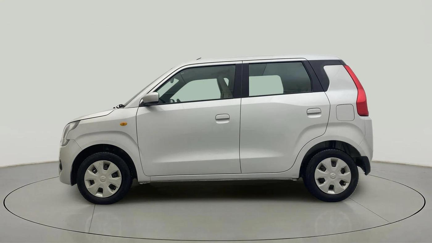 2019 Maruti New Wagon-R VXI 1.2, Petrol, Manual, 54,475 km, Left Side