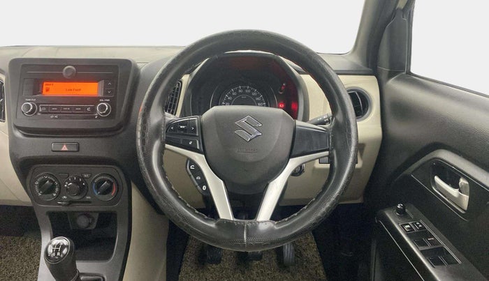 2019 Maruti New Wagon-R VXI 1.2, Petrol, Manual, 54,475 km, Steering Wheel Close Up