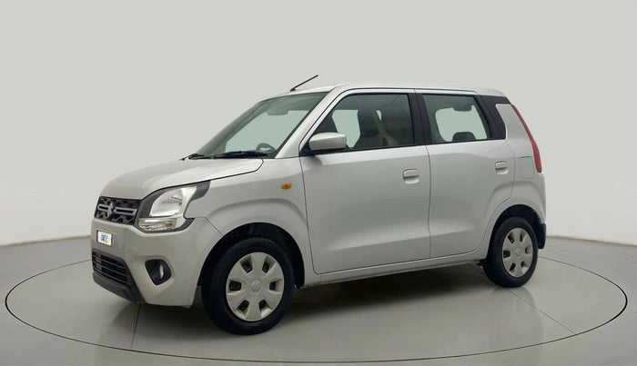 2019 Maruti New Wagon-R VXI 1.2, Petrol, Manual, 54,475 km, Left Front Diagonal