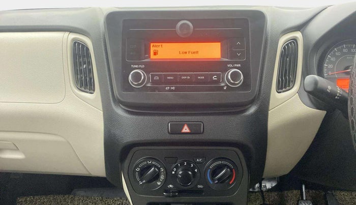 2019 Maruti New Wagon-R VXI 1.2, Petrol, Manual, 54,475 km, Air Conditioner