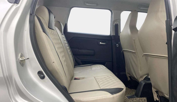 2019 Maruti New Wagon-R VXI 1.2, Petrol, Manual, 54,475 km, Right Side Rear Door Cabin