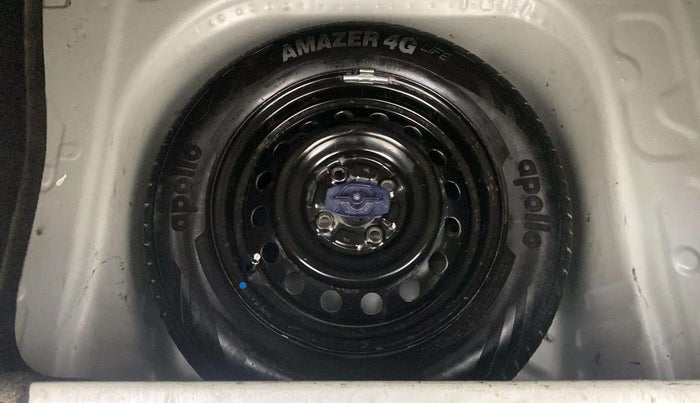 2019 Maruti New Wagon-R VXI 1.2, Petrol, Manual, 54,475 km, Spare Tyre