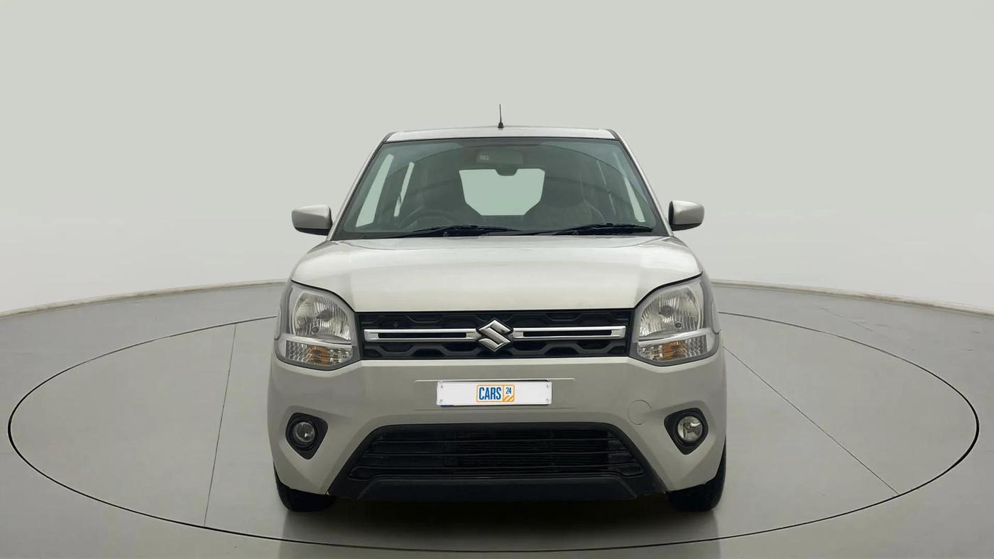 2019 Maruti New Wagon-R VXI 1.2, Petrol, Manual, 54,475 km, Front