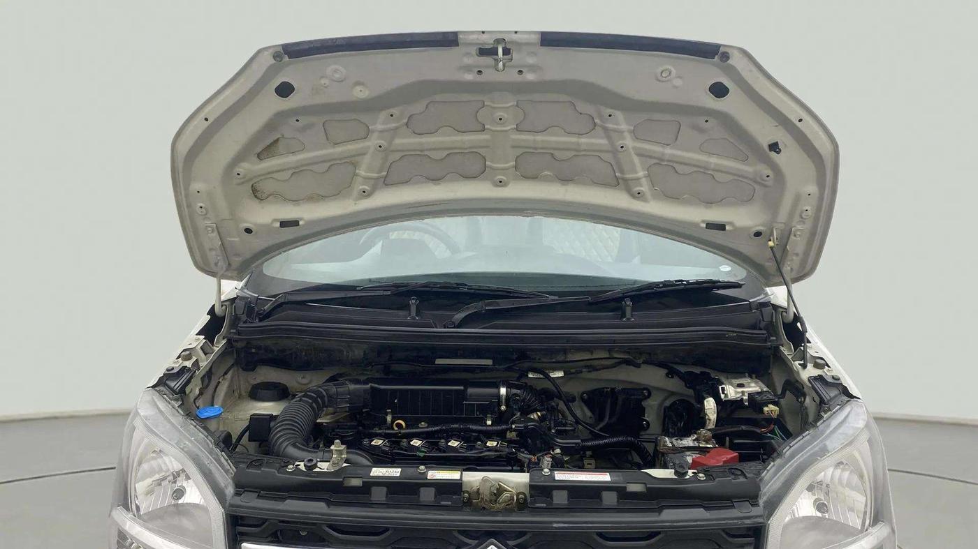 2019 Maruti New Wagon-R VXI 1.2, Petrol, Manual, 54,475 km, Open Bonet