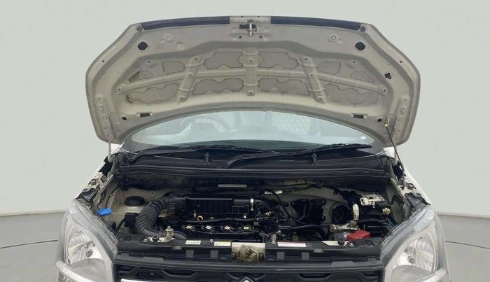 2019 Maruti New Wagon-R VXI 1.2, Petrol, Manual, 54,475 km, Open Bonet