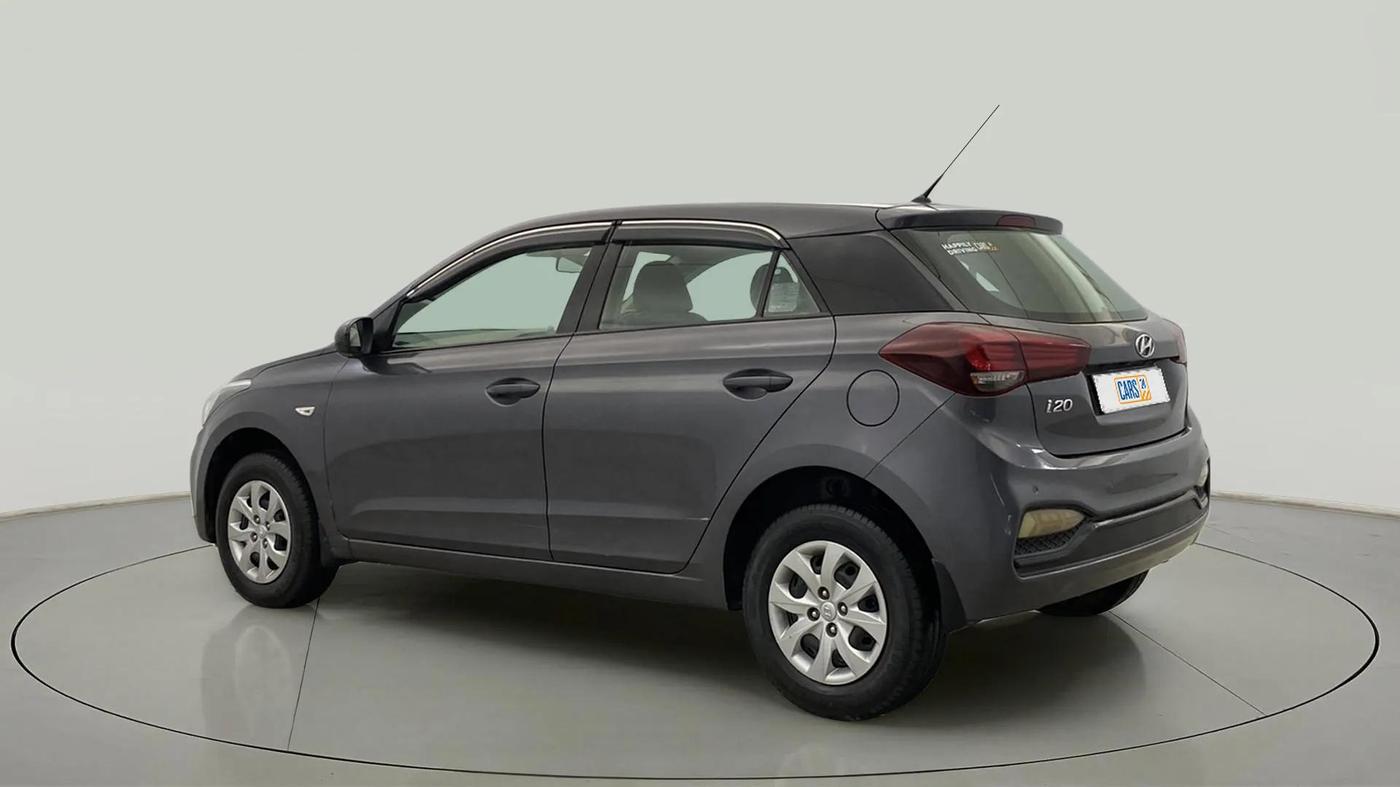 2019 Hyundai Elite i20 MAGNA PLUS 1.2, Petrol, Manual, 28,487 km, Left Back Diagonal