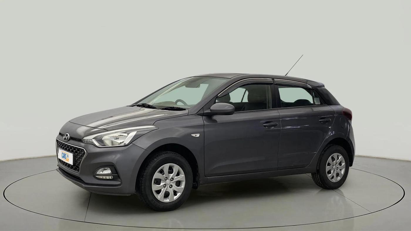 2019 Hyundai Elite i20 MAGNA PLUS 1.2, Petrol, Manual, 28,487 km, Left Front Diagonal