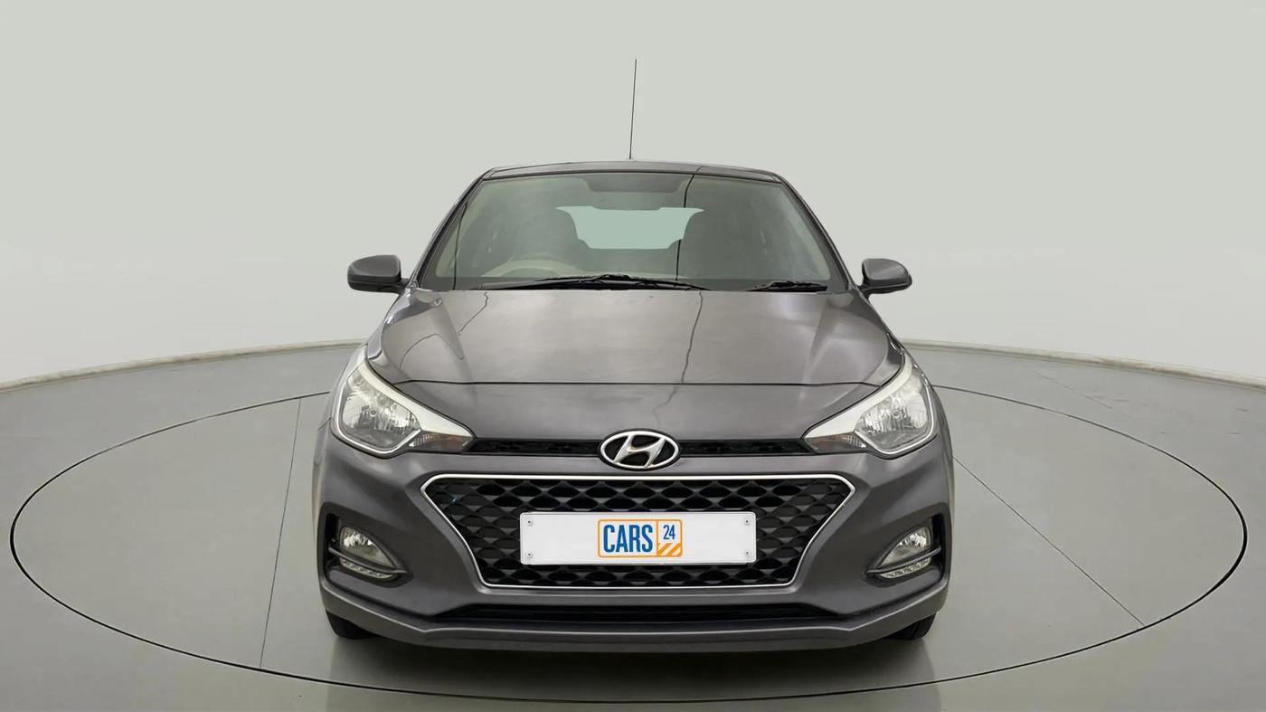 2019 Hyundai Elite i20 MAGNA PLUS 1.2, Petrol, Manual, 28,487 km, Front