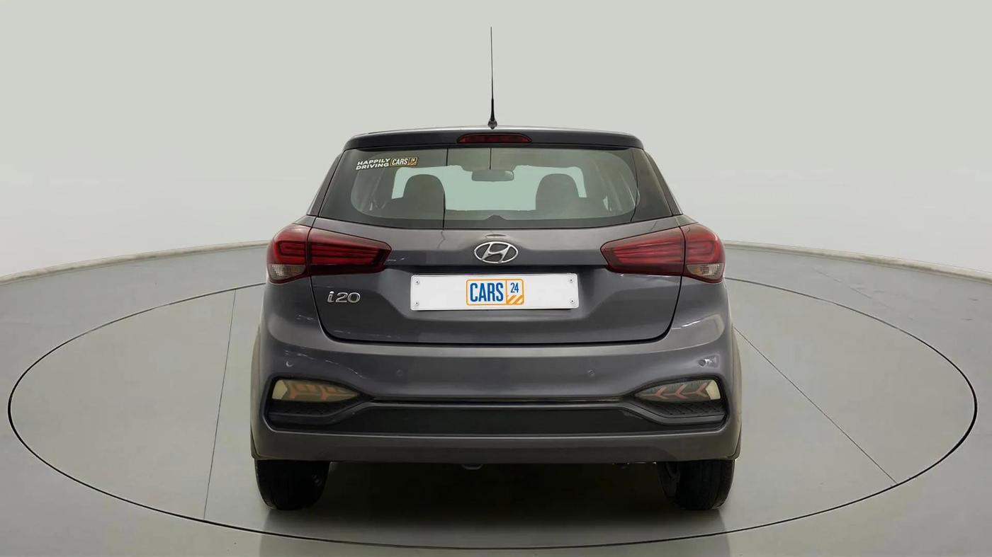 2019 Hyundai Elite i20 MAGNA PLUS 1.2, Petrol, Manual, 28,487 km, Back/Rear