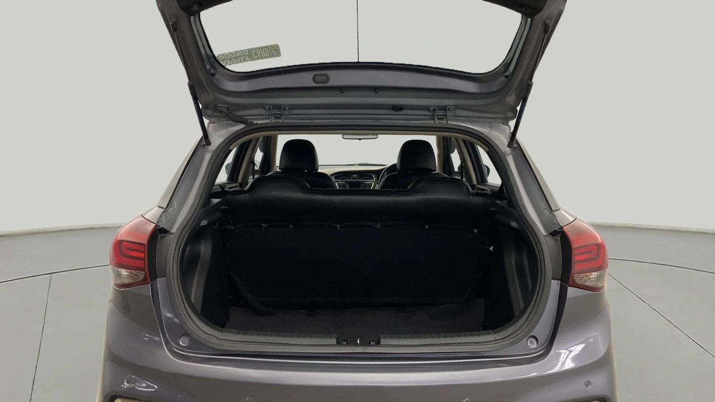 2019 Hyundai Elite i20 MAGNA PLUS 1.2, Petrol, Manual, 28,487 km, Boot Open Zoomed View