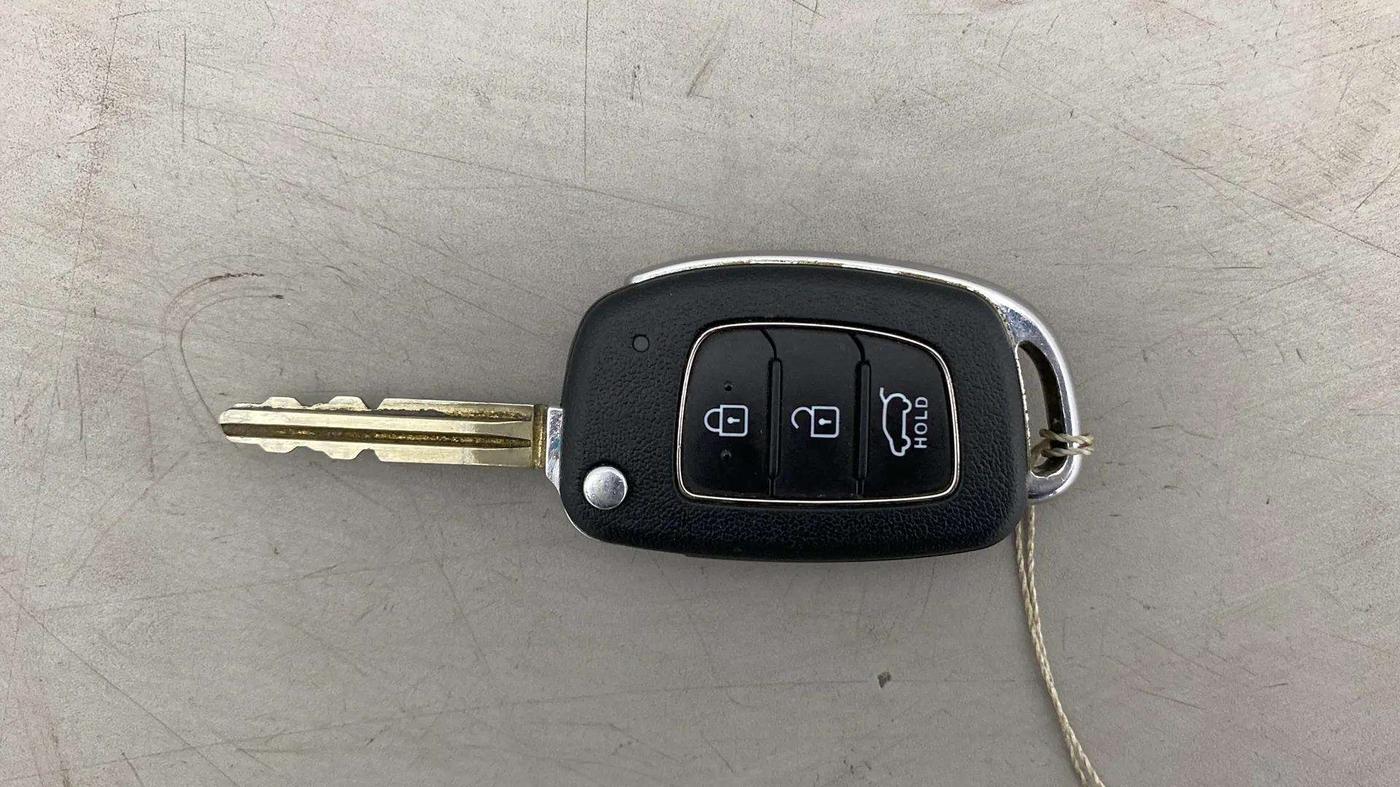 2019 Hyundai Elite i20 MAGNA PLUS 1.2, Petrol, Manual, 28,487 km, Key Close Up