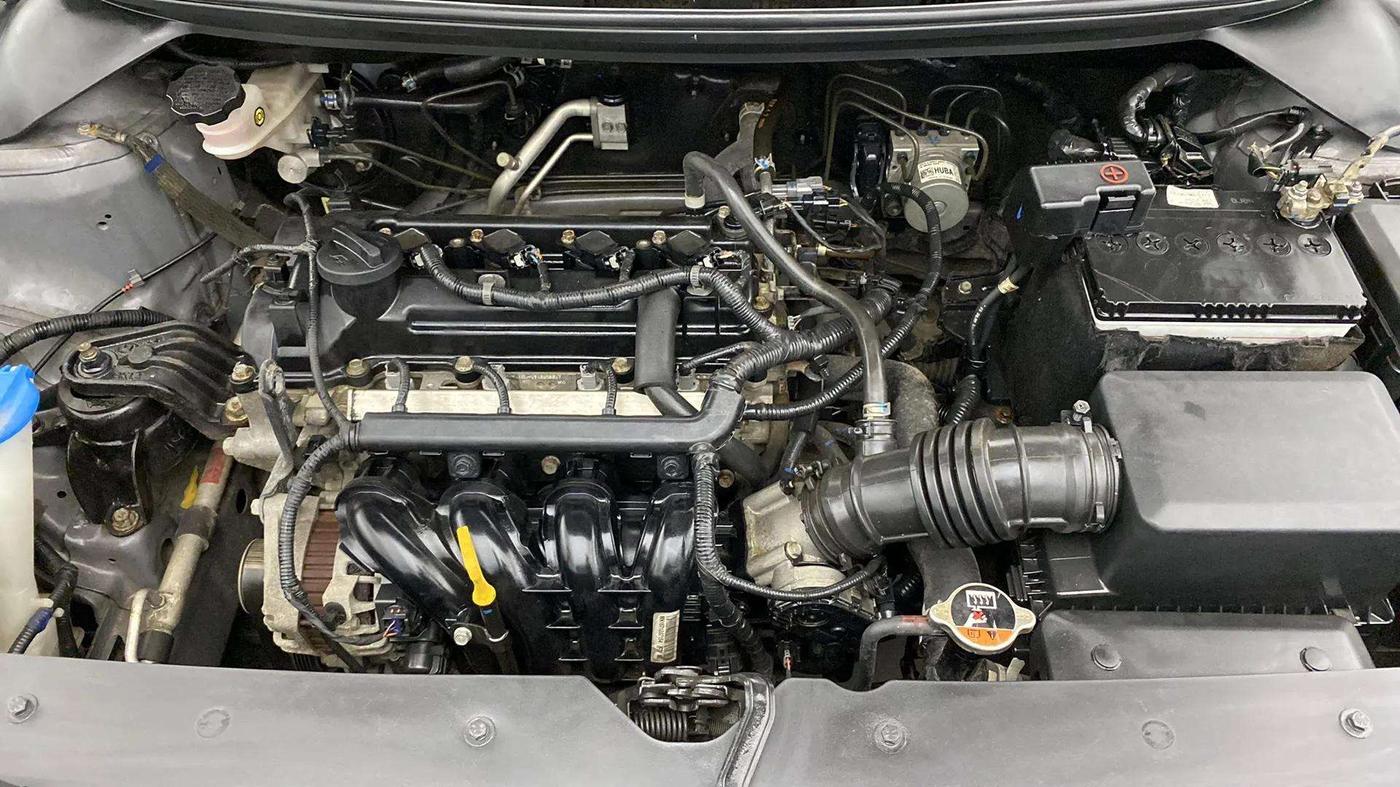 2019 Hyundai Elite i20 MAGNA PLUS 1.2, Petrol, Manual, 28,487 km, Engine View