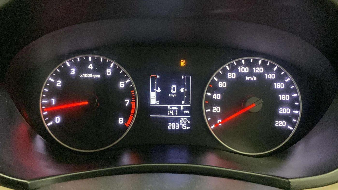 2019 Hyundai Elite i20 MAGNA PLUS 1.2, Petrol, Manual, 28,487 km, Odometer Image