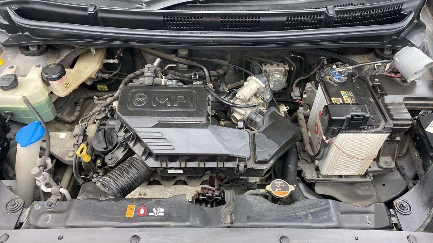 2020 Hyundai NEW SANTRO MAGNA, Petrol, Manual, 22,415 km, Open Bonet