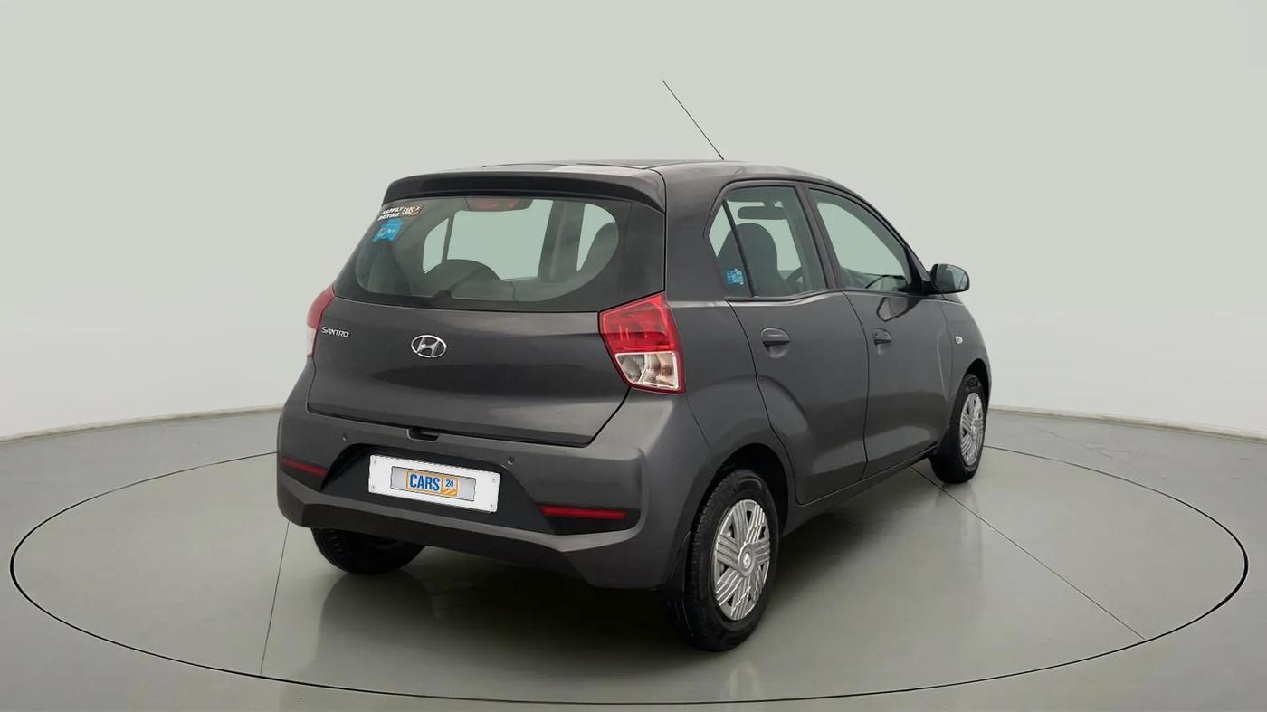 2020 Hyundai NEW SANTRO MAGNA, Petrol, Manual, 22,415 km, Right Back Diagonal