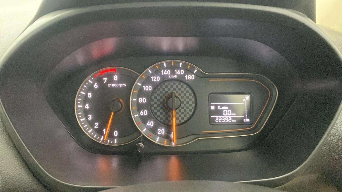 2020 Hyundai NEW SANTRO MAGNA, Petrol, Manual, 22,415 km, Odometer Image