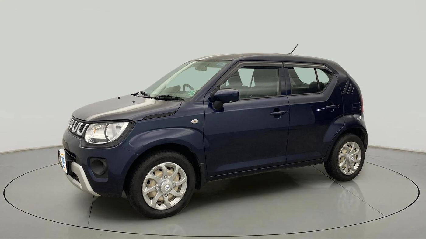 2024 Maruti IGNIS SIGMA 1.2, Petrol, Manual, 3,091 km, Left Front Diagonal