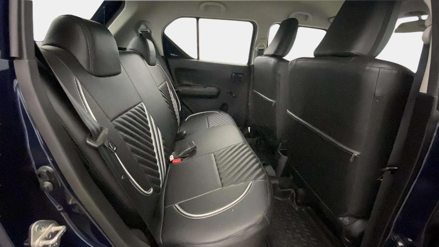 2024 Maruti IGNIS SIGMA 1.2, Petrol, Manual, 3,091 km, Right Side Rear Door Cabin
